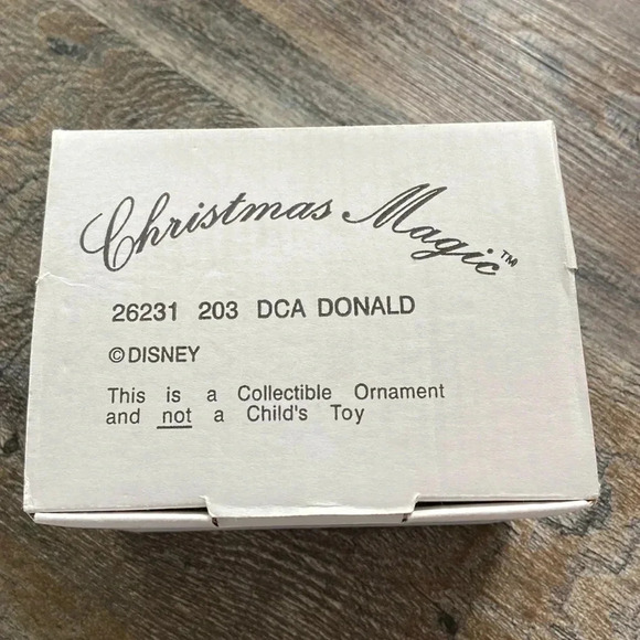 * Vintage*  Disney | Donald Duck playing a Harp - Picture 4 of 4